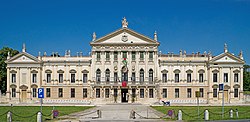Città di Stra - Villa Pisani - Facciata 45.407738,12.013244